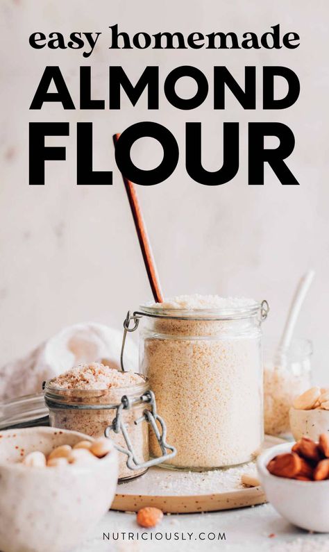 Diy Almond Flour, Vegan Brunch Party, Vegan Breakfast Recipes Healthy, Vegan Breakfast Recipes Easy, Vegan Breakfast Casserole, Make Almond Flour, Keto Banana Bread, Vegan Pantry, Diy Food Gifts