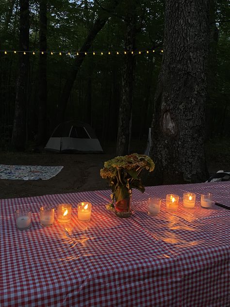 #aesthetic #vibes #cozymood #camping #girlstrip #campfire #getaway Camping Dinner Aesthetic, Cute Camping Aesthetic, Camping Birthday Party Aesthetic, Camping Birthday Party Ideas For Adults, Camping Party Aesthetic, Cozy Camping Aesthetic, Camping Girls Trip, Girls Camping Trip Aesthetic, Camping Friends Aesthetic