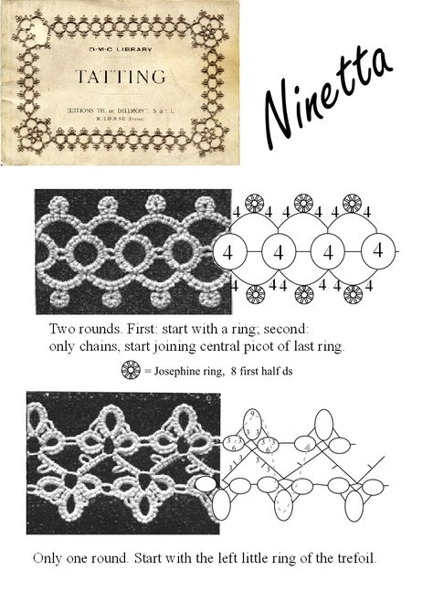 Free Tatting Patterns, Needle Tatting Tutorial, Tatting Bracelet, Jewelry Tutorials Free, Tatting Patterns Free, Needle Tatting Patterns, Shuttle Tatting Patterns, Tatting Earrings, Tatting Tutorial