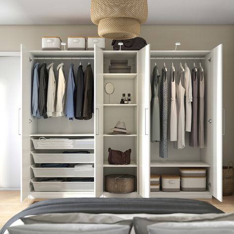 Bedroom wardrobe design