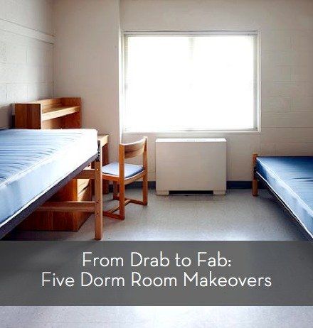 Five Fabulous Dorm Room Makeovers. If only my residents were smart enough to do these... Also good ideas for a small apt! Dream Dorm, Dorm Design, Dorm Sweet Dorm, Dorm Storage, Dorm Room Storage, College Living, Room Makeovers, Cute Dorm Rooms, Dorm Room Organization