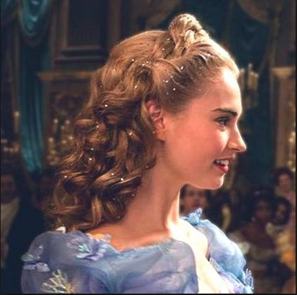 Cinderella Hair Cinderella Quinceanera, Cinderella Hair, Cinderella Cosplay, Cinderella Movie, Cinderella 2015, Cinderella Costume, Quinceanera Hairstyles, Ball Hairstyles, Cinderella Wedding