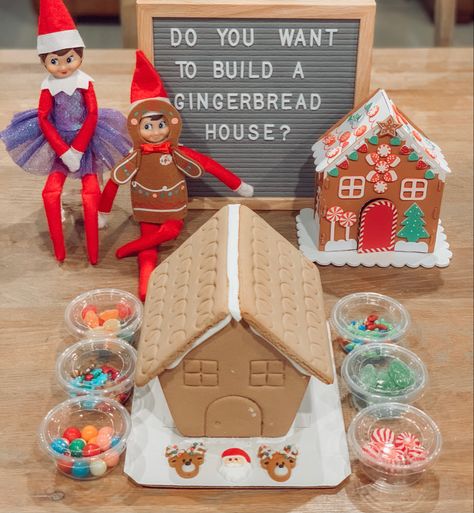 Gingerbread Elf On The Shelf Ideas, Elf In The Shelf Gingerbread House, Elf Gingerbread House On The Shelf, Elf On The Shelf Barbie Dream House, Elf On The Shelf Brings Gingerbread House, Elf On The Shelf Ideas Gingerbread House, Elf And Gingerbread House, Elf On The Shelf Whoopie Cushion, Elf On The Shelf Wrapped In Lights