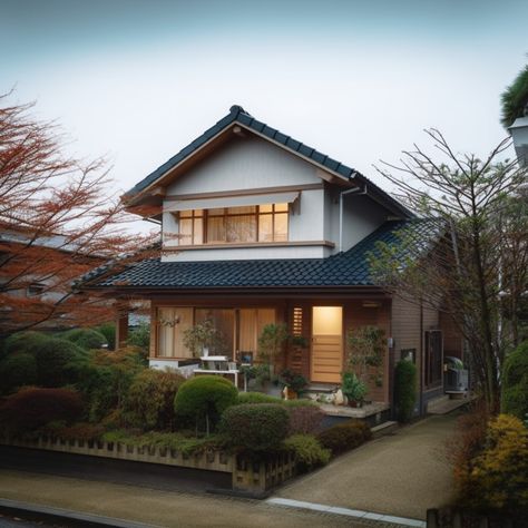 Traditional Japanese homes where timeless design blends perfectly with modernity and steps into a world of serenity. Every aspect reflects a harmoniou... Check more https://cfeer.com/23-japanese-homes-design-blends-perfectly-with-modernity-and-steps-into-a-world-of-serenity/ Japanese One Story House, Japanese Exterior Design, Japanese Exterior, The Japanese House, Japan House Design, Japanese Homes, Traditional Japanese Home, Japanese Houses, Japan House