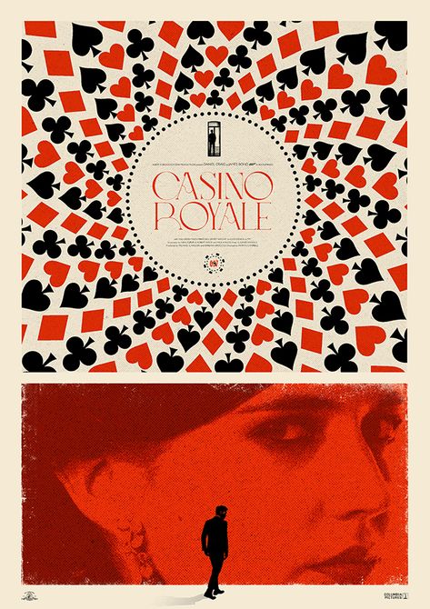 James Bond Casino, James Bond Casino Royale, 007 Casino Royale, Casino Royale Movie, Prom Posters, James Bond Movie Posters, Cinema Art, 007 James Bond, Movie Magazine