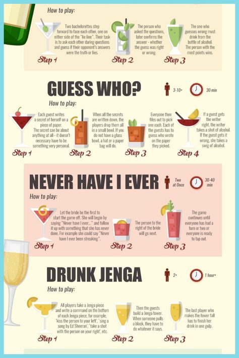 [CommissionsEarned] Bachelorette Party Drinking Games Infographic #couplesbachelorbachelorettepartygames Bachelorette Brunch Games, Games To Play At A Bachelorette Party, Jack And Jill Bachelor Party Ideas, Coed Bachelor Bachelorette Party, Co Ed Bachelor Bachelorette Party, Bachelorette Party Drinking Games, Bachelorette Board Game, Party Drinking Games, Bachelorette Party Games Funny