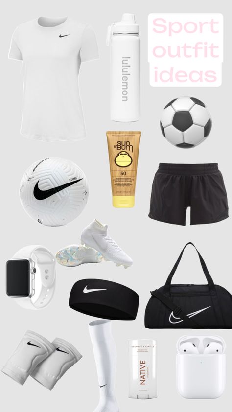 #basic #outfitinspo #beauty #sports #soccer #preppy Soccer Practice Outfits Winter, Soccer Fits Aesthetic, Soccer Clothes Outfits, Cute Outfits For Soccer Games, Soccer Girl Outfits, Cute Soccer Outfits For Practice, Preppy Soccer Outfits, Cute Soccer Practice Outfits, Cute Soccer Outfits