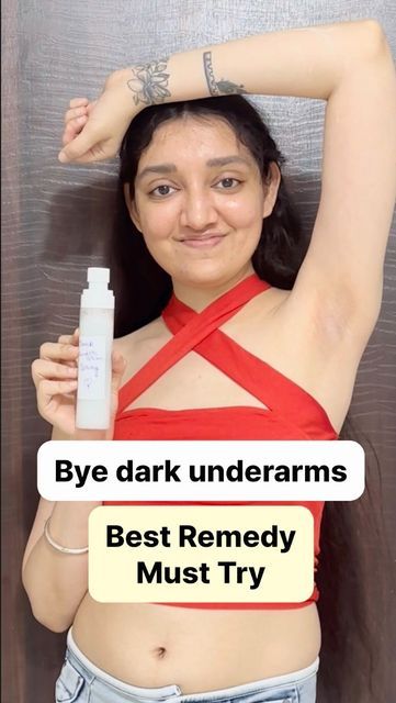 Underarm Darkness Remedies, Removing Dark Armpits, Underarms Whitening, Dark Armpits, Underarm Odor, Dark Underarms, After Bath, Diy Remedies, Spa Day At Home