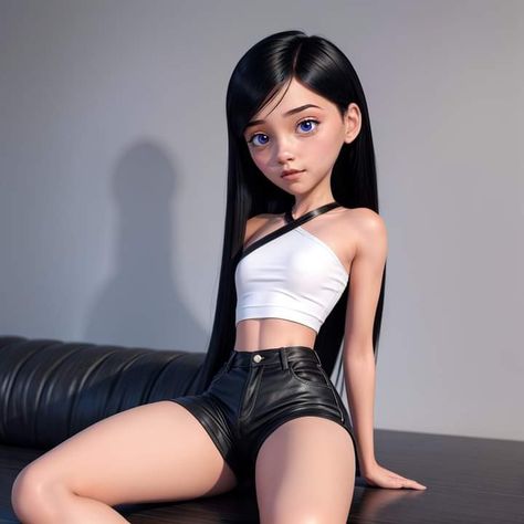 Hot Pixar Characters, Cute Female Cartoon Characters, Bad Disney Princess, Violet Parr Icon, Violet Parr Fanart, Hear Me Out Characters Female, Female Cartoon Characters Disney, Violet The Incredibles, Violet From The Incredibles