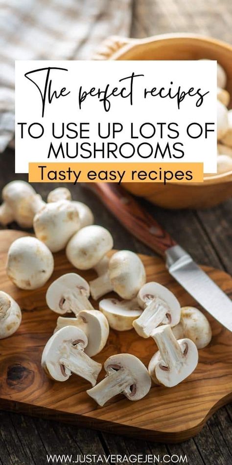 Recipe With Mushrooms Healthy, Recipes W Mushrooms, Veg Mushroom Recipes, Button Mushroom Recipes Side Dishes, White Mushrooms Recipe, Meal Prep With Mushrooms, Meals To Make With Mushrooms, Dinner Recipes Using Mushrooms, Ideas With Mushrooms