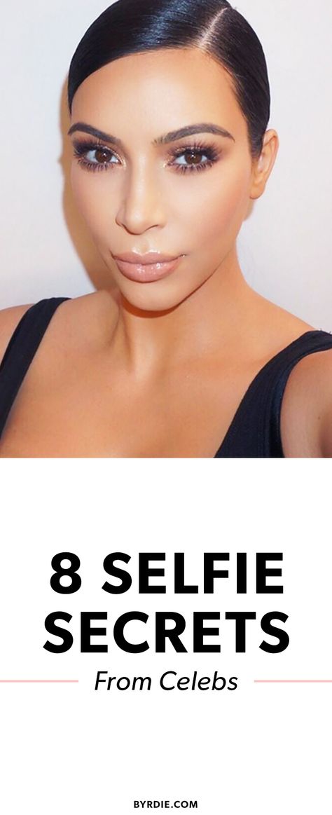 How to take the best selfie, according to celebs How To Take A Profile Picture, How To Smile For Photos Faces, How To Take The Perfect Selfie, How To Take The Best Selfies, Selfie Tips Posing Guide, Perfect Selfie Pose, How To Pose For Selfies Faces, How To Take Selfies, How To Smile For Photos