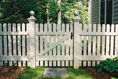 Wood Picket Fence, Cedar Posts, Post Caps, Post Cap, Picket Fence, The Fence, Both Sides, Lollipop, Baltimore