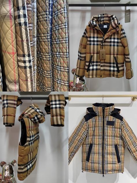 Burberry jacket outfit