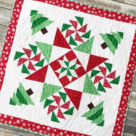 Meet updated Fort Worth Fabric Studio + Giveaway | Diary of a Quilter - a quilt blog Thankful Sunday, Mystery Quilt Patterns, Christmas Quilting Projects, Christmas Quilt Blocks, Christmas Mystery, Christmas Patchwork, Christmas Quilt Patterns, Sunday December, Mystery Quilt