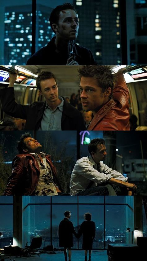 FIGHT CLUB>>>>>>>> Film Composition Cinematography, Dramatic Movie Scenes, Cinematic Scenes From Movies, Cinematic Movie Stills, Movie Scene Reference, Best Cinematography Shots, Film Scenes Cinematography, Cinematic Movie Shots, Film Stills Cinematography Scene