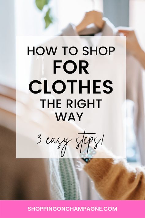 Wardrobe Tips — Shopping on Champagne | Nancy Queen | Fashion Blog How To Shop For Clothes, Neutral Color Dresses, Style Development, Create Capsule Wardrobe, Warrior Tattoo Sleeve, Shopping List Clothes, Shop For Clothes, Bold Makeup Looks, Flattering Jeans