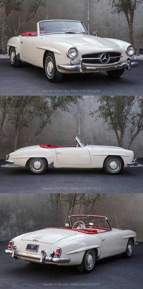 Vintage Benz Cars, Classic Mercedes Benz Vintage, Mercedes Benz Vintage, Retro Mercedes, Manip Pics, Vintage Mercedes Benz, Classic Mercedes Benz, 1960s Mercedes Benz, Mercedes Convertible