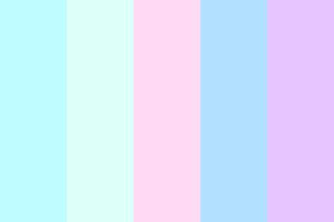 Kawaii Pastel Aesthetic, Danish Pastel Room, Pastel Color Schemes, Hex Color Palette, Color Palette Challenge, Aesthetic Space, Pastel Room, Paint Color Palettes, Danish Pastel