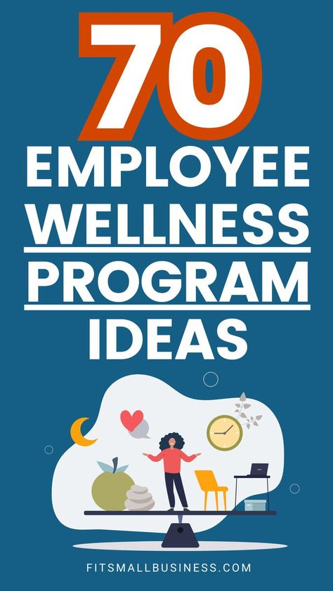 70 Employee Wellness Program Ideas Workplace Challenge Ideas, Well Being At Work Ideas, Teacher Wellness Activities, Workplace Fitness Challenge Ideas, Employee Encouragement Ideas, Employee Assistance Program, Wellness Programs At Work, Workplace Culture Ideas, Wellness Ideas For Employees