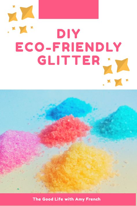 DIY Eco-Friendly Glitter Party Bag Alternative, Earth Friendly Crafts, Craft Cupboard, Eco Friendly Baby, Low Waste, Frozen Inspired, Crafty Kids, Glitter Diy, Party Bags