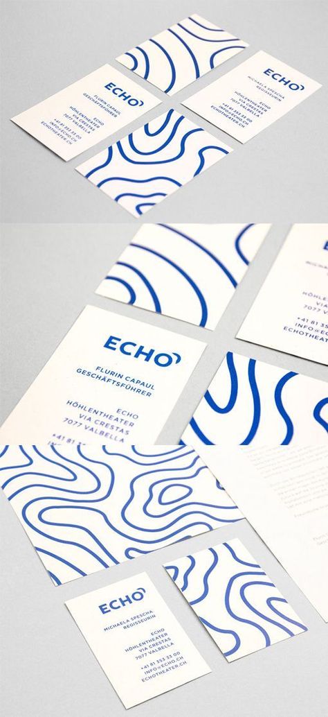 Echo Design Graphic, Journey Design Graphics, Finger Print Logo Design, Visual Identity Graphic Design, Finger Print Graphic Design, Bold Package Design, Pattern Visual Identity, V Card Design, Brand Pattern Ideas