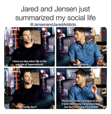 Supernatural Fanfiction, Supernatural Bloopers, Spn Memes, Supernatural Tattoo, Supernatural Actors, Supernatural Imagines, Supernatural Wallpaper, Supernatural Pictures, Supernatural Quotes