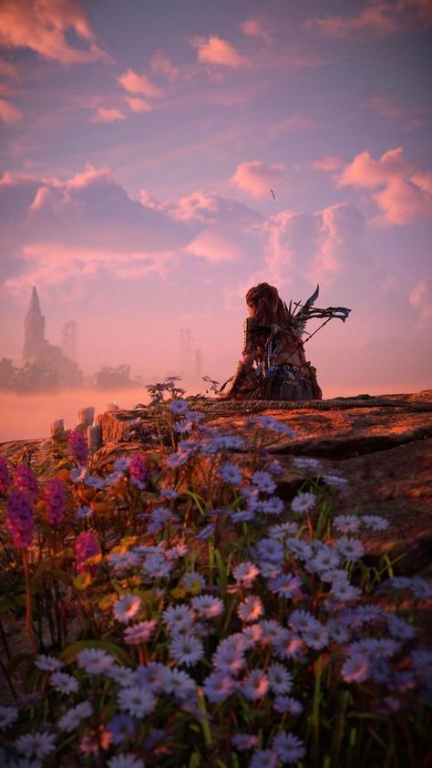 Horizon New Dawn, Horizon Game Wallpaper, Horizon Forbidden West Art, Horizon Zero Dawn Aesthetic, Forbidden West Wallpaper, Horizon Forbidden West Wallpaper, Aloy Wallpaper, Horizon Game, Horizon Wallpaper