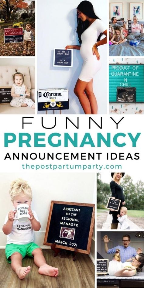 Check out these funny pregnancy announcement photos and ideas to announce your pregnancy with humor to your husband, or to your family. These ideas are perfect for Facebook and social media too! Ideas with funny quotes, shirts, and more! Funny Big Brother Announcement, Social Media Baby Announcement Ideas, Funny Baby Announcement To Parents, New Baby Announcement Ideas, May Baby Announcement Ideas, Baby Announcement Ideas Social Media, Baby Announcing Ideas To Family Pregnancy Announcements, Baby Announcement Ideas For Husband, Pregnancy Announcement Shirts For Family