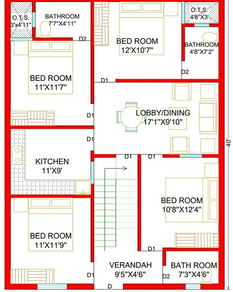 30x40 house Plan | 1200 sq ft House Plans India | 30x40 house Plan North Facing | 30*40 House Design #30x40HousePlan #30x40HouseDesign #1200sqftHouse #30x40HousePlanNorthFacing #30x40HouseMap #30x40HomePlan #1200SqFtHousePlan #CivilHouseDesign #HouseDesign https://youtu.be/lJn6YrtKJBI 30 40 3bhk House Plans India, 30x34 House Plans, 40x32 House Plans, 30 40 Duplex House Plans North Facing, 30 40 North Facing House Plans, 40x60 House Plan North Facing, 30 40 House Plans India, 30×40 House Plan, 30 By 40 House Plans Design