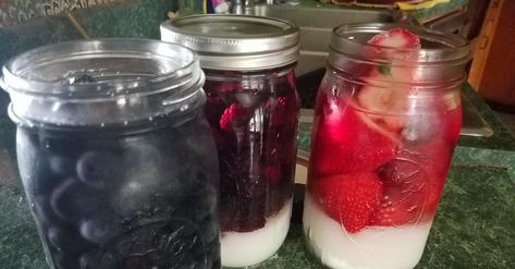 Berry Cordial Recipe | Allrecipes Blackberry Cordial Recipe, Cordial Recipes, Homemade Liqueur, Raspberry Cordial, Cheap Vodka, Cordial Recipe, Flavored Lemonade, Blueberry Vodka, Recipes With Ingredients