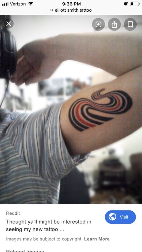 Elliott Smith Figure 8 Tattoo, Elliot Smith Tattoo Ideas, Figure 8 Elliott Smith, Elliot Smith Aesthetic, Elliot Smith Figure 8, Figure 8 Tattoo, Elliot Smith Tattoo, Elliott Smith Tattoo, The Smiths Tattoo