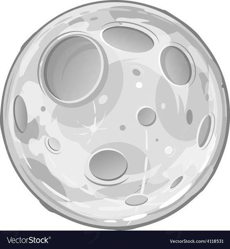 Moon Cartoon, Transparent Png, Full Moon, High Res, Png Images, Adobe Illustrator, Vector Images, Illustrator, Clip Art