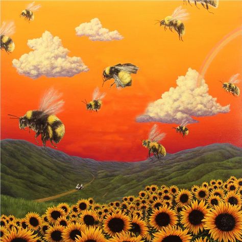 Tyler The Creator Painting, Flower Boy, Painting Flower, Tyler The Creator, Album Covers, The Creator