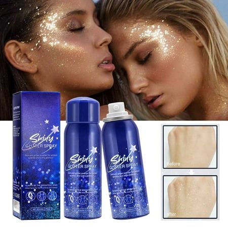 Glitter makeup ideas