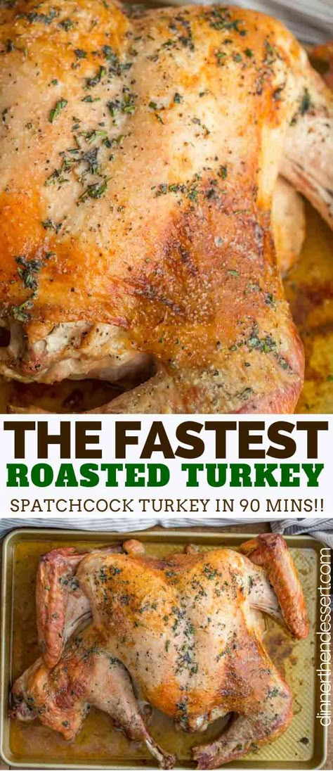 Removing Backbone From Turkey, How To Cook A Flat Turkey, Butterflied Turkey Thanksgiving, Flat Turkey Recipes, Butterfly Turkey Recipes, Turkey Spatchcock Recipe, Spatchcock Turkey Recipes, Butterfly Turkey, Butterflied Turkey