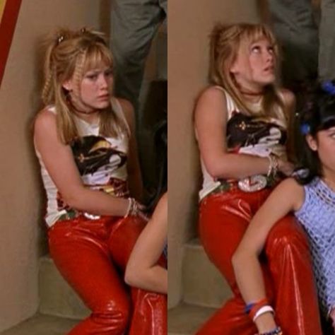 Lizzie Mcguire Style, Y2k Disney Outfits, Lizzie Mcguire Fashion, Lizzie Mcguire Hair, Lizzie Mcguire Aesthetic, Lizzie Mcguire Outfits, Movie Fits, 2000 Outfits, Channel Outfits