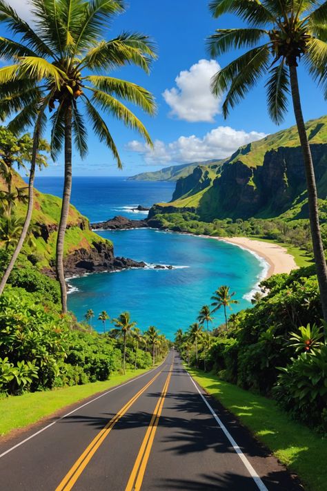 Explore Hawaii&#8217;s Paradise: Your Ultimate Guide to Island Transportation 🏝️ Summer In Hawaii, Pretty Backrounds, Hawaii Honolulu, World Most Beautiful Place, Best Nature Wallpapers, Ocean Nature, Hawaii Oahu, Shotting Photo, Tropical Destinations