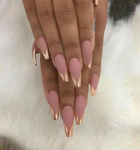 Unghie Sfumate, Mirror Nails, Her Nails, Coffin Nails Long, Acrylic Nail Art, Coffin Nails Designs, Fancy Nails, Creative Nails, Nail Polishes