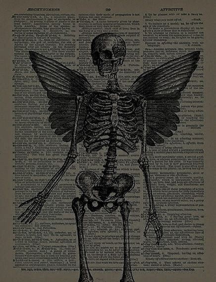 Grunge Posters, Book Page, Skeleton, Black And White, Pins, White, Black, Art