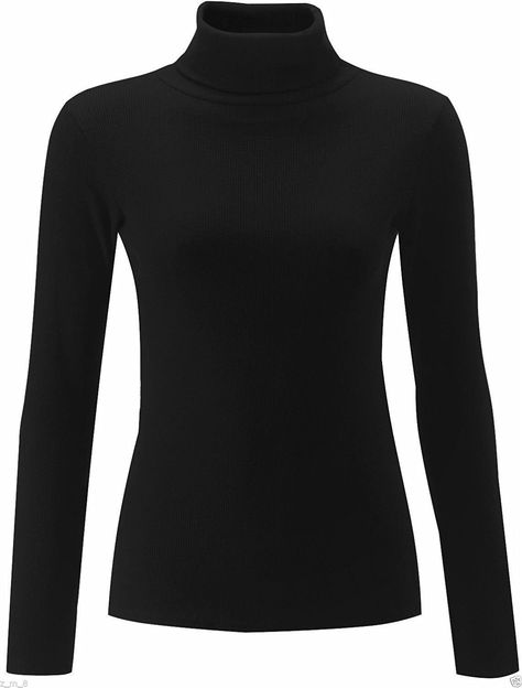 Tops Full Sleeves, Womens Jumpers, Dolly Fashion, Roll Neck Top, Vest Tops, Rib Top, Uk Clothing, Fashion Elegant, Turtle Neck Top