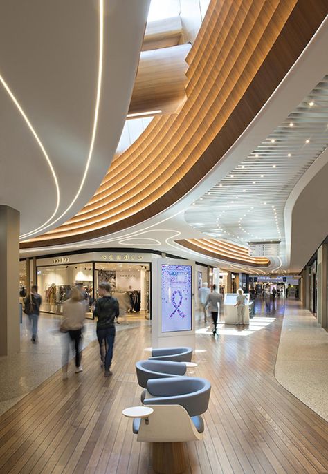 CAP 3000 Mall Interior, Shopping Mall Interior, Mall Facade, Shopping Mall Design, Shopping Mall Architecture, Corridor Design, Commercial Center, Mall Design, Centre Commercial