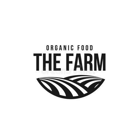 Farm Logo Inspiration, Monster Logo, Farm Logo Design, Agriculture Logo, Farm Logo, Farm Food, Graphic Design Agency, Food Logo, Logo Food