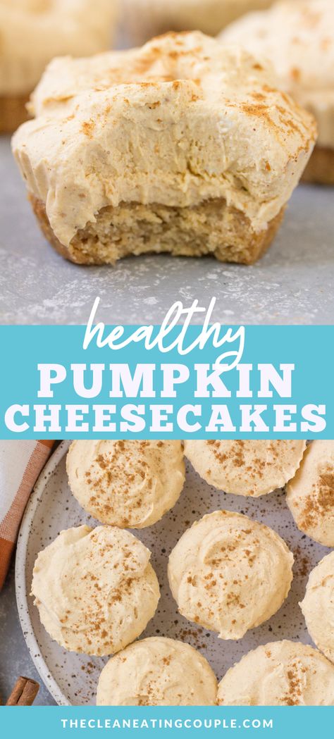 Healthy Fall Cupcakes, Sugar Free Fall Recipes, Heart Healthy Fall Desserts, Fall Treats Recipes Healthy, Fall Baking Recipes Easy Healthy, Healthy Gluten Free Fall Recipes, Fall Baking Healthy Gluten Free, Low Fat Fall Desserts, Healthy Easy Cheesecake