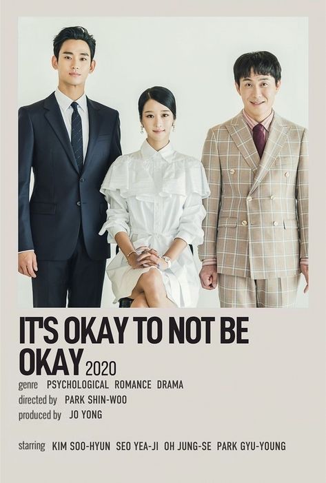 Bae Yong Joon, Korean Drama Series, Film Posters Minimalist, Korean Drama Tv, Drama Tv Shows, رعب نفسي, Korean Drama List, Film Anime, Its Okay To Not Be Okay