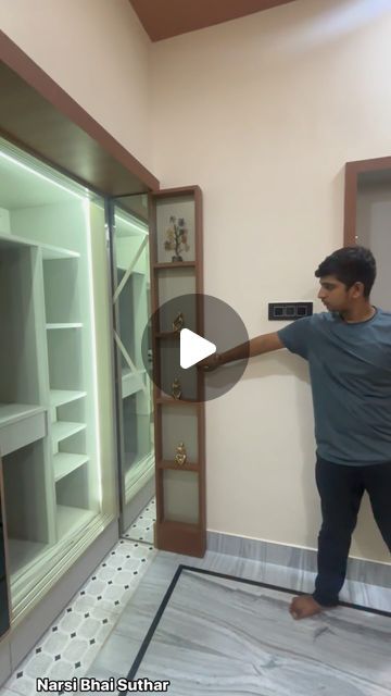 Narsi Bhai Suthar on Instagram: "hidden bedroom sliding dressing door surface wardrobe wall side system 2024 https://youtu.be/tnHpSDV-UZs?si=vtRwpHe3HyGuoHCK" Hidden Mirror Ideas For Bedroom, Dressing In Almirah, Sliding Dressing Mirror, Hidden Wall Closet, Hidden Door In Wardrobe, Sliding Mirror Dressing Table, Pull Out Mirror Wardrobe, Wardrobe With Side Table, Showcase Decor Ideas