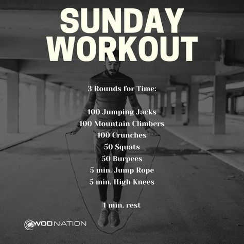 Wodnation Workout, Sunday Crossfit Workout, Home Wod, Crossfit Wod With Running, Crossfit Body Weight Workout, Beginner Wod Crossfit At Home Workouts, Crossfit Wod With Rowing, Wod Workouts, Jump Rope Wod Crossfit