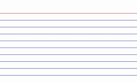 4X6 Index Card Template Word 2007 2016 2013 Microsoft Lined within 4X6 Note Card Template Word Index Card Template, Flash Card Template, Printable Note Cards, Note Card Template, Recipe Cards Template, Card Templates Printable, Index Card, Printable Notes, Photo Card Template