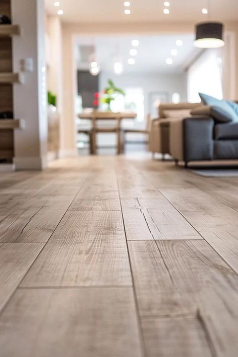 How To Clean Porcelain Tile Floors That Look Like Wood Tile Floor Looks Like Wood, Light Wood Like Tile Flooring, Wood Like Tile Flooring Living Room, Porcelain Tile Wood Look, Tile Floors That Look Like Wood, Wood Look Tile Floor Kitchen, How To Clean Porcelain Tile Floors, White Oak Porcelain Tile Floor, Tile Flooring That Looks Like Wood