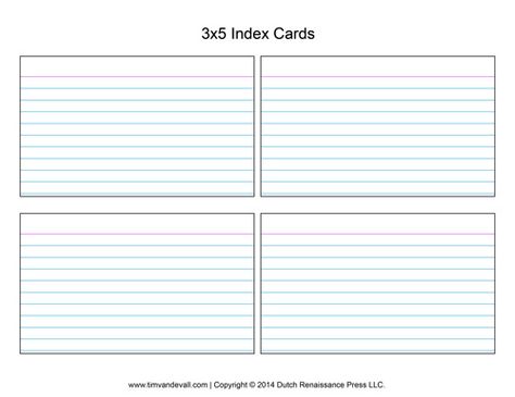 blank index card 3x5 Index Card Template, Free Printable Index Cards, How To Print On Index Cards, Printable Flash Cards Template, Index Card Template Free Printable, Index Card Notes, Index Cards Ideas Study, Printable Index Cards, Index Card Template