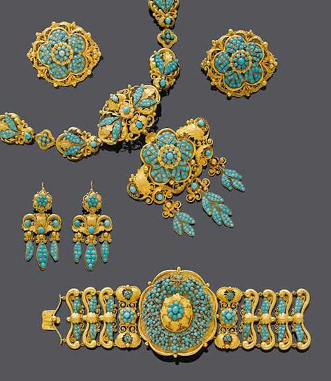 Antique Turquoise Jewelry, Detachable Pendant, Bead Ornaments, Turquoise Jewellery, Ancient Jewellery, Antique Turquoise, Jewellery Art, Acanthus Leaves, Tibetan Jewelry